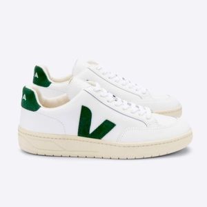 Women's V-12 Leather Extra White/Cyprus